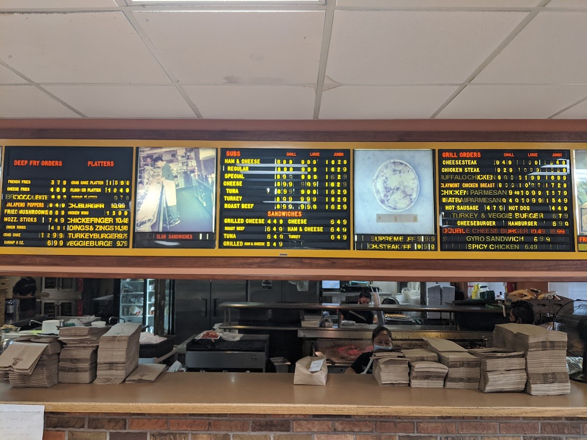 Claymont Steak Shop Menu - Image 5